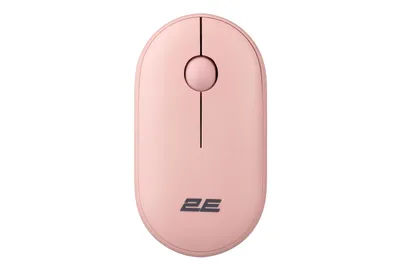 2E MF300 Silent, WL/BT, розовый 1