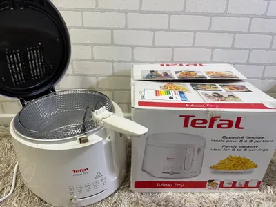фритюрница тефаль 3