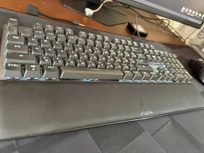 Logi K845 + Logi G X Pro 2 Superlight DEX 1