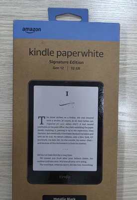 Kindle Paperwhite Signature Edition Gen 12 1