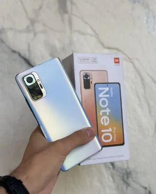 Redmi Note 10 Pro Max 1