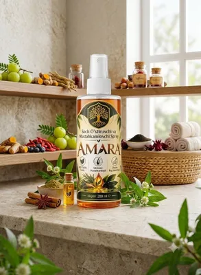 Спрей AMARA для роста волос