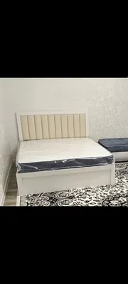 Ikki kishilik karavot, 100% bo‘yalgan MDF