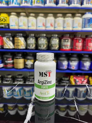 MST ArgiZinc 60 капсул