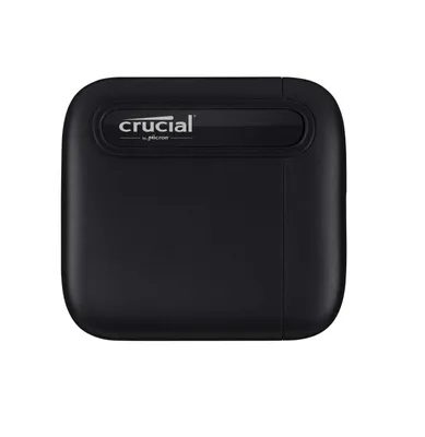 | Внешний диск SSD Crucial X6 1TB, black USB 1