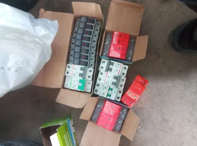 PV kabel 6 mm, DC Avtomat, UZIP, Saqlagich 1