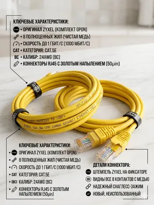 Lan kabel zyxeldan 1