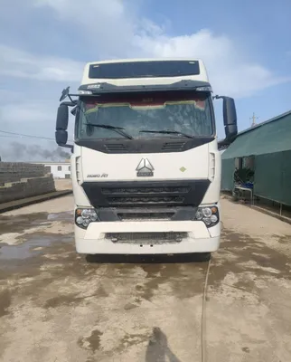 HOWO A7, заводской метан 1