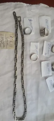 Серебряные кольца 1
