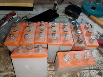Apparat uchun akkumulyator. SSSR 1