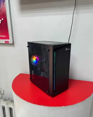 Core i5-10400F/16 GB DDR4/512 GB SSD/Ztec RGB yoritgichli korpus, RX 580 8 GB 1