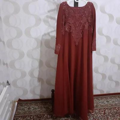 ayol oqshom libosi 1