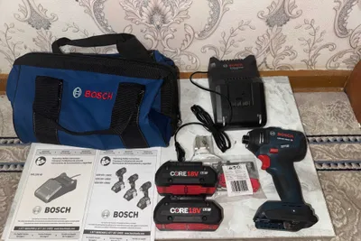 Bosch GDR 18V-210 C (210 Nm), ударный винтовёрт/гайковёрт 1