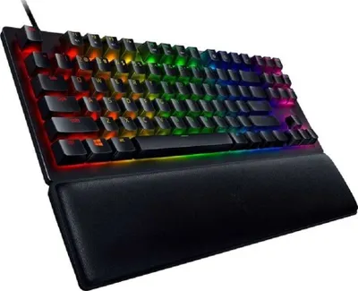^ RAZER HUNTSMAN V2 Tenkeyless klaviaturasi - Clicky optik kalitlar 1