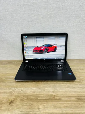HP Pavilion 17 Игровой ноутбук с Большим 17,3 экраном для игр и работы 1