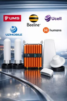 TOPLINK Booster Pro 2 mobil aloqa kuchaytirgichi, 2G/3G/4G LTE, 100 dB gacha
