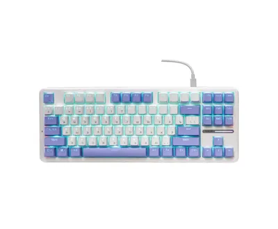 AULA F87 WHITE mexanik klaviaturasi 1