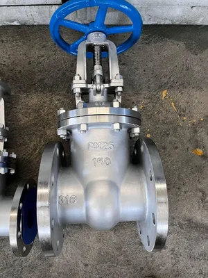 Elektr yuritma uchun DN100 PN16 surma klapan