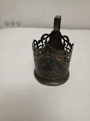 Kumush vintage podstakannigi 1