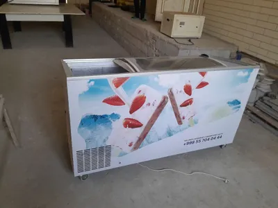 Морозильник 350 л 1