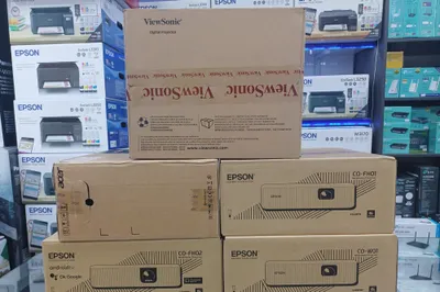 Продаётся новый, запечатанный проектор ViewSonic PA503W. 1