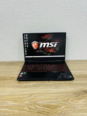 MSI Core i5+GTX1650 Top darajadagi, qudratli, o‘yin uchun noutbuk 1