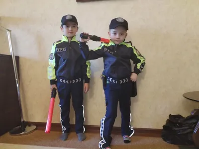 3 yoshdan 7 yoshgacha bolalar uchun YPX inspektori formasi 1