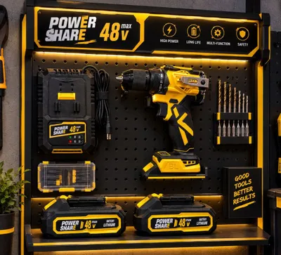 Shrupovert 48w!! Power share