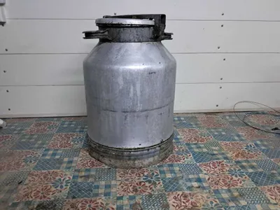 Фляга алюминиевая