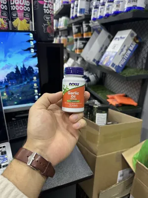 Now Garlic Oil 1500 mg 100 kapsula 1