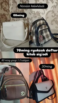 sumkalar qizlar va ayollar uchun
