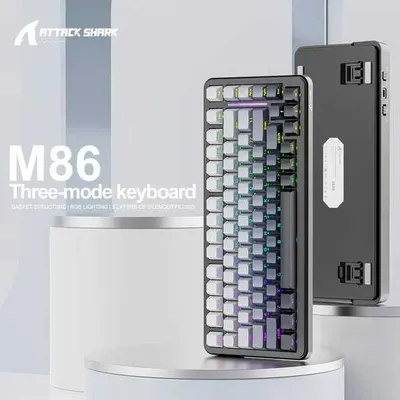 KB+Mouse A4Tech FB2535C/2800C Bluetooth klaviatura va sichqonchasi (Icy White) 1