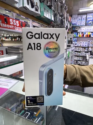 samsung galaxy A18 1
