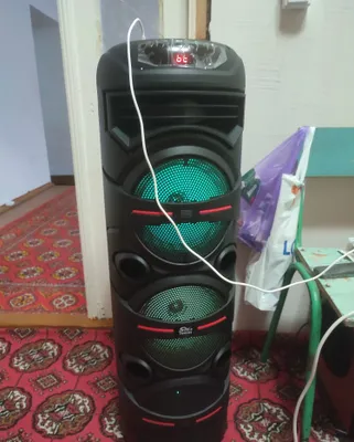 Одиночная колонка Super Bass