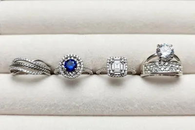 кольца 925 проба серебро