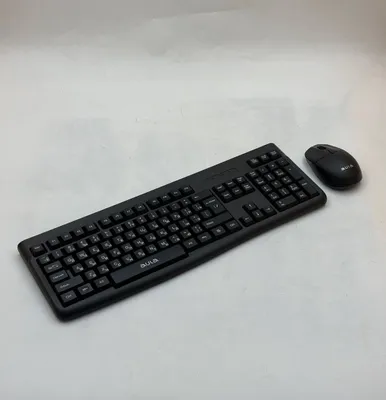 AULA AC207 simsiz klaviatura va sichqoncha to'plami 1