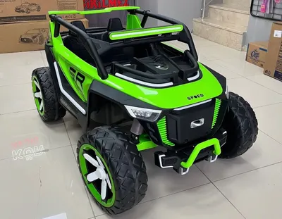Bolalar elektromobili Speed 4x4 24 volt | Qadoqda yangi! 1