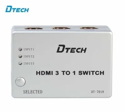 D tech hdmi swich 3v1