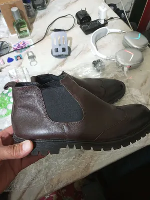 Ботинки мужские натуральная кожа 1