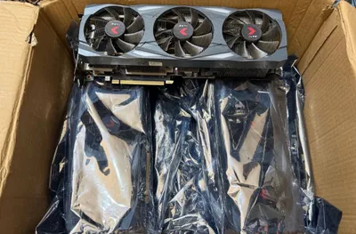 PNY 3xFan RTX 3070 Ti 1