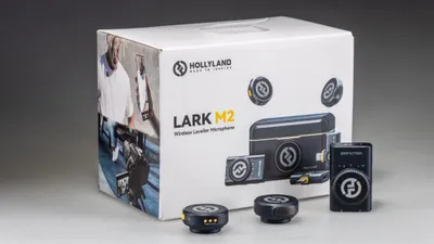 Hollyland wireless microphone lark m2 faqat dastafka! 1