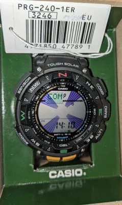 Casio Pro Trek шагомер блютус PRT-B50-1ER и. 1