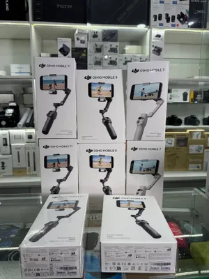 DJI Osmo 7 / 7P / 8 – stabilizatorlar, yetkazib berish, kafolat