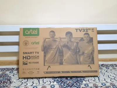 Новый телевизор Artel Smart 32, специальная серия 1