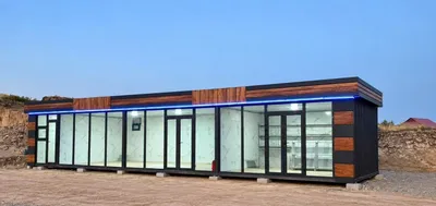 Бытовка Контейнер Магазен Жилые модули Домик Офис Кантейнер 1