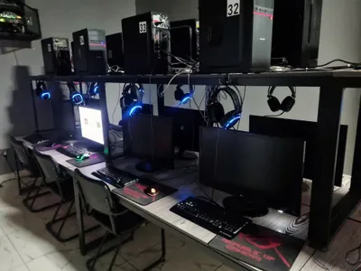 Game Club Dacha uchun 10tali kompyuterlar 1