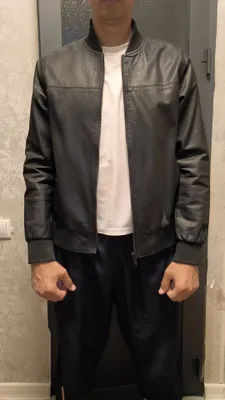 Кожаный костюм 1