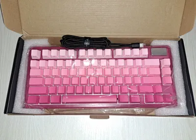 Rapoo ESK750-75 Raspberry Pink 1