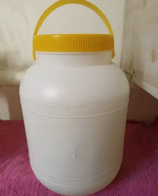 Plastik bidon 1