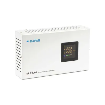 RAPAN ST-1000 2KV kuchlanish stabilizatorlari — 24 oy kafolat 1